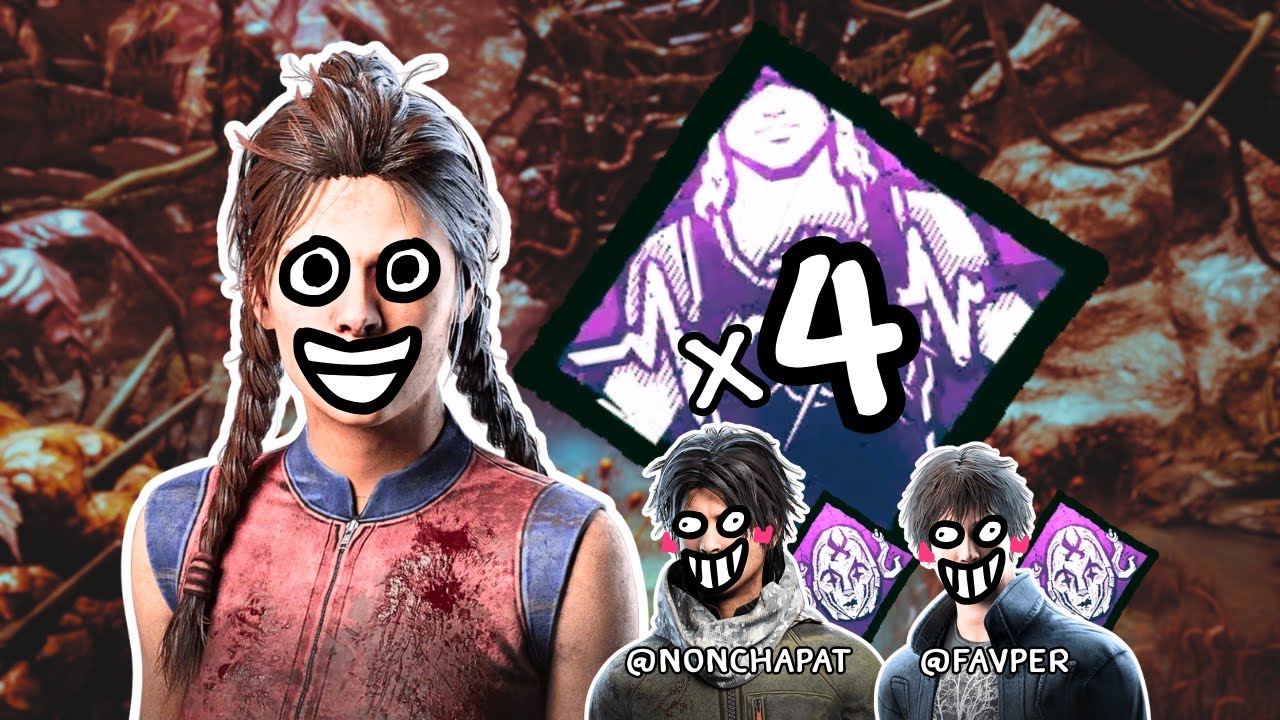 คอมโบปาร์ตี้สุดวายป่วง เทรดเฟสแล้วเลือดเดือดรัวๆ ไม่มีกั๊ก | DBD | Dead by Daylight @nornon.official