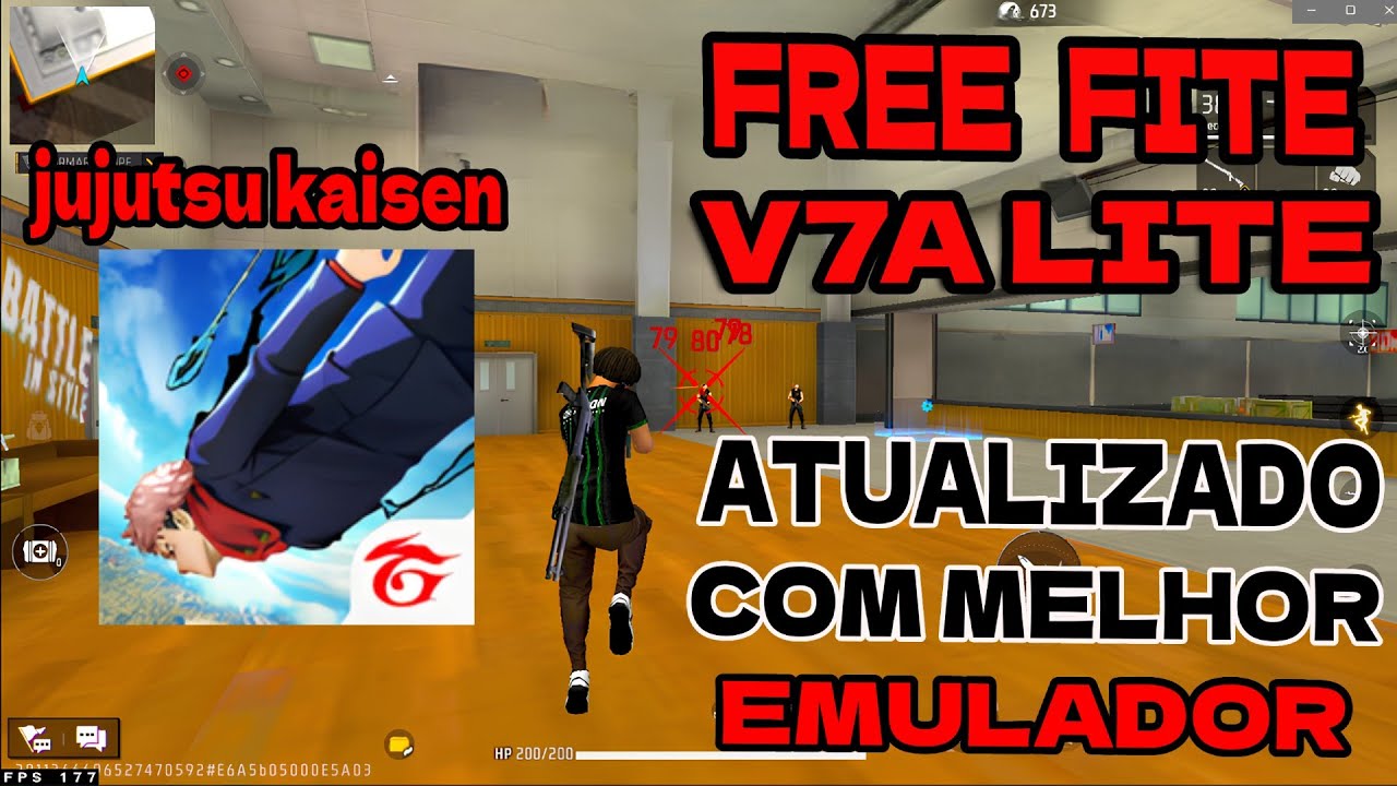FREE FIRE V7A MAIS OTIMIZADO , BAIXEM AGORA MESMO ATUALIZADO 🚀🔥