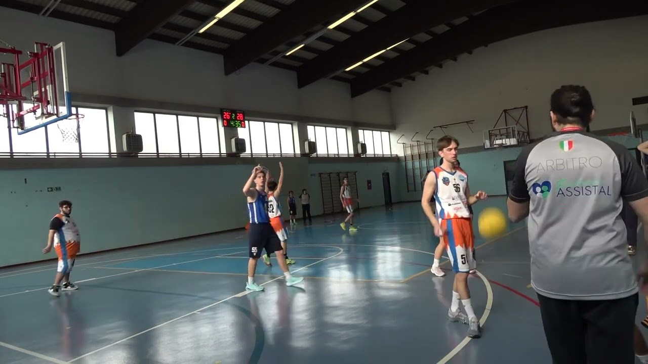 Campionato 2025/2026 GIRONE N. 1 - BASKIN BERGAMO BLU vs PHB ISLANDERS