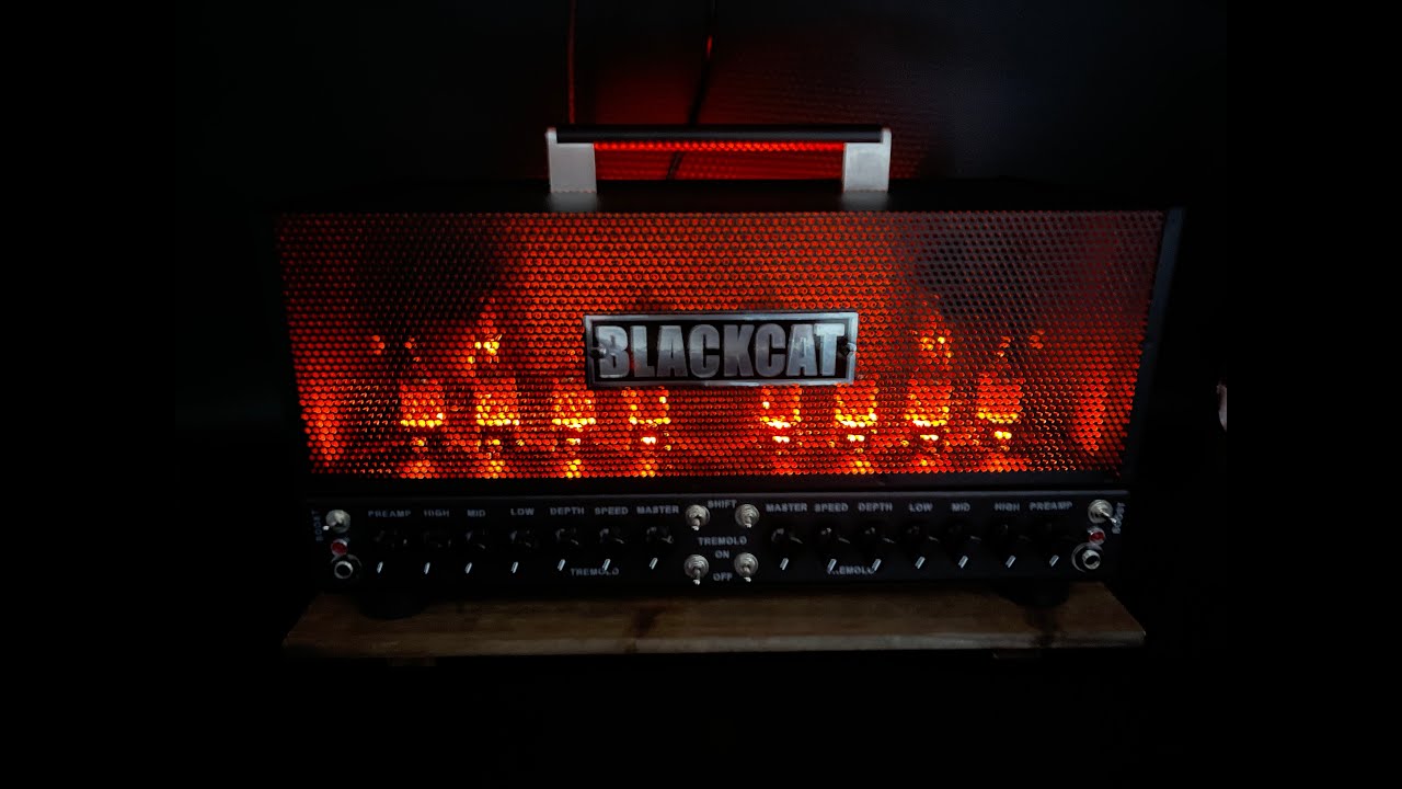 DeathCap Amps - ((STEREO PHOENIX)) Amp Demo