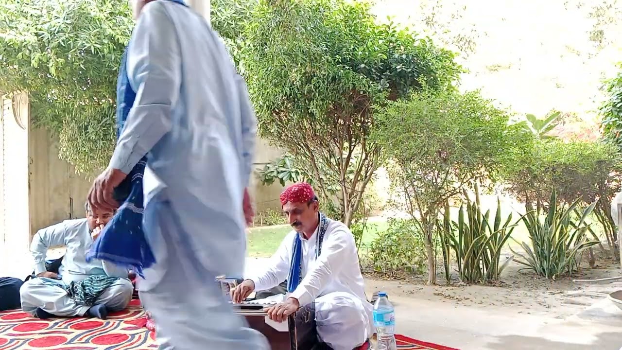 محفل سماع حضرت عاقل محمد جوگیؒ۔ علی ھاٶس فاروق ٹاٶن جام پور