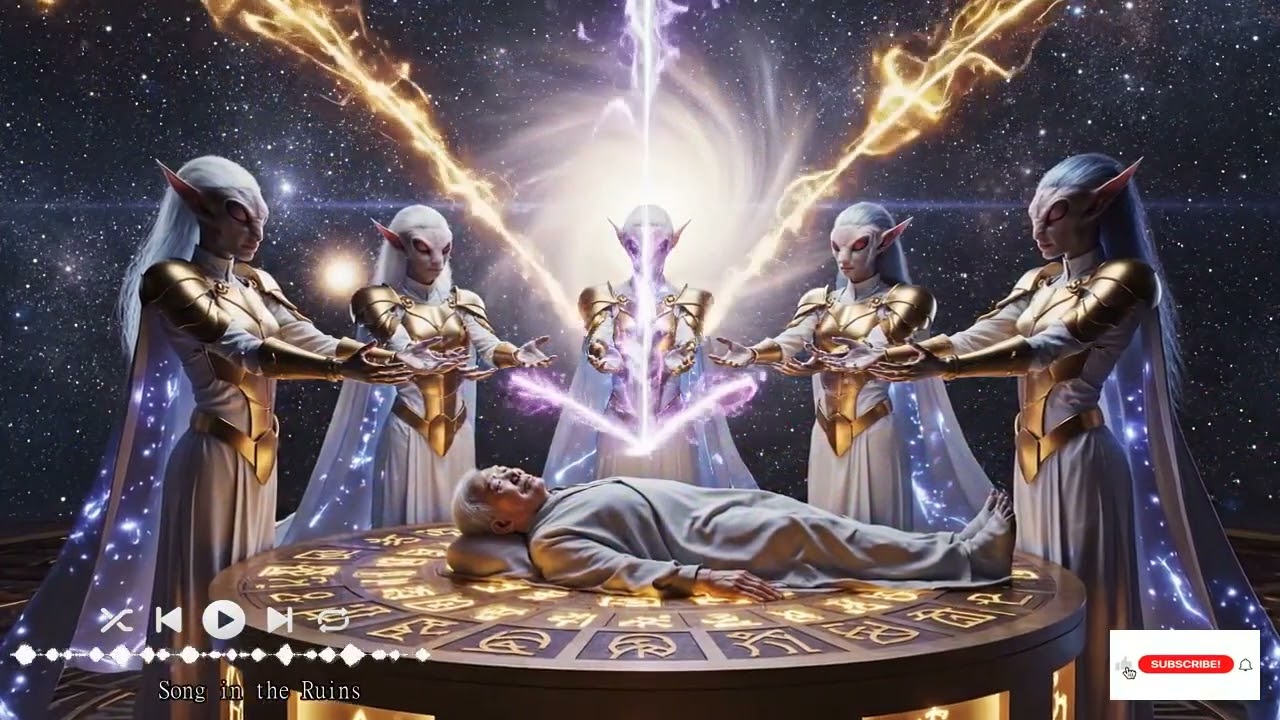 Tonos Sagrados de Elevación | para un Sueño Tranquilo | Resonancia Celestial