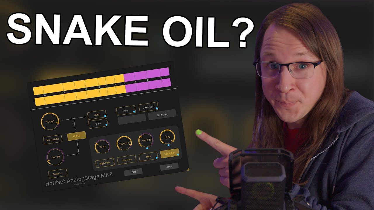 Why use analog summing if this exists? || Hornet Analog Stage MK2