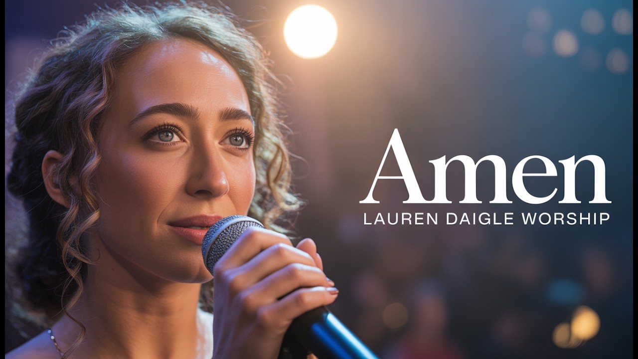 Daigle — AMEN | Powerful Emotional Worship Song  | Christian Worship 2026
