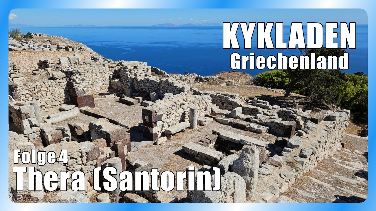 Thera (Santorin) - Kykladen | Griechenland