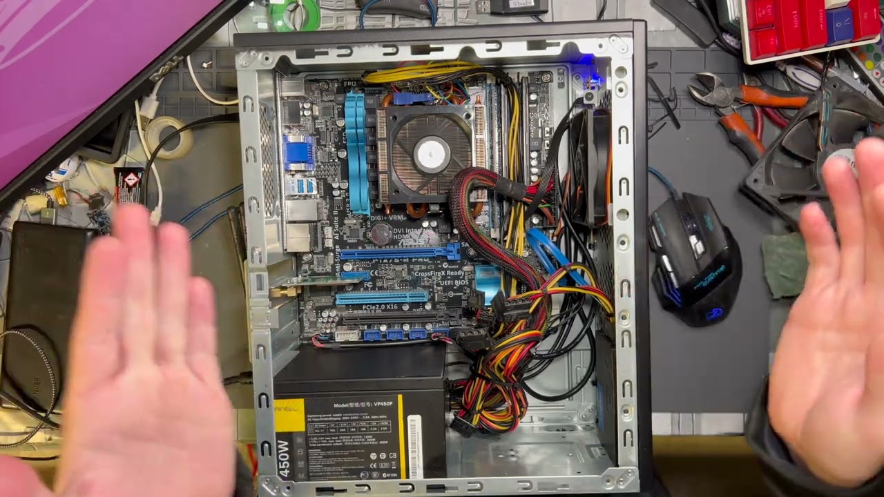 I made my self a Rust server, I had a few problems