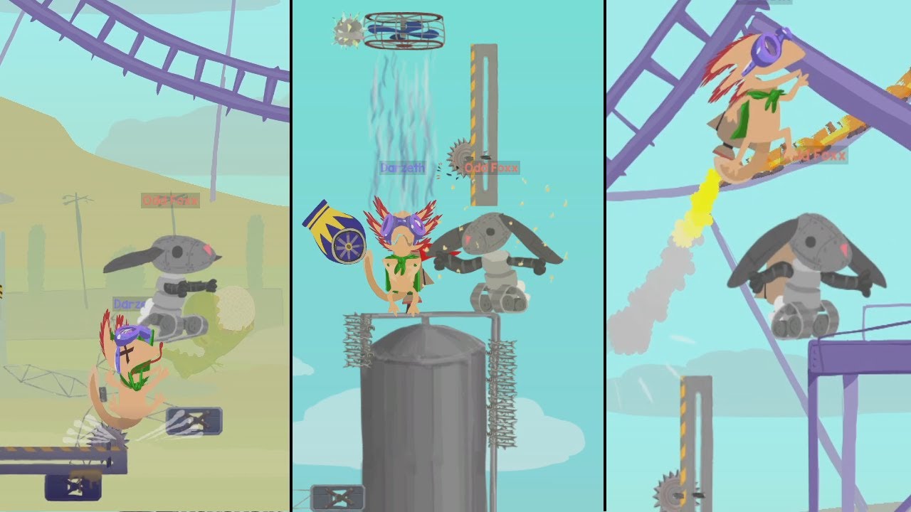 The Bigger The Better In Ultimate Chicken Horse