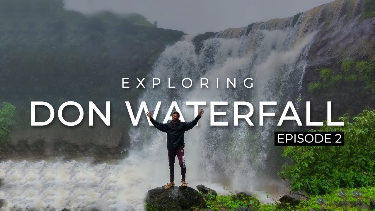 Ep 02 Exploring Don Waterfall | Feel The Thrill | Saputara Adventure Camp