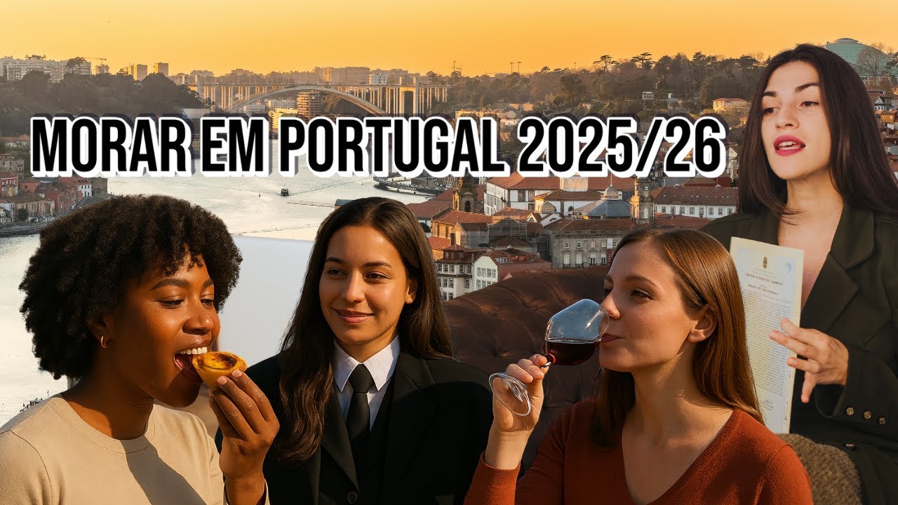 (2025) Qual o melhor visto para morar em Portugal ?