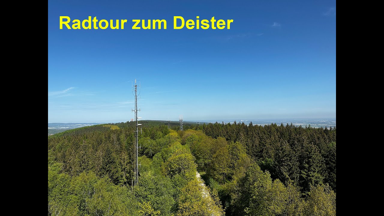 Radtour zum Deister/Annaturm
