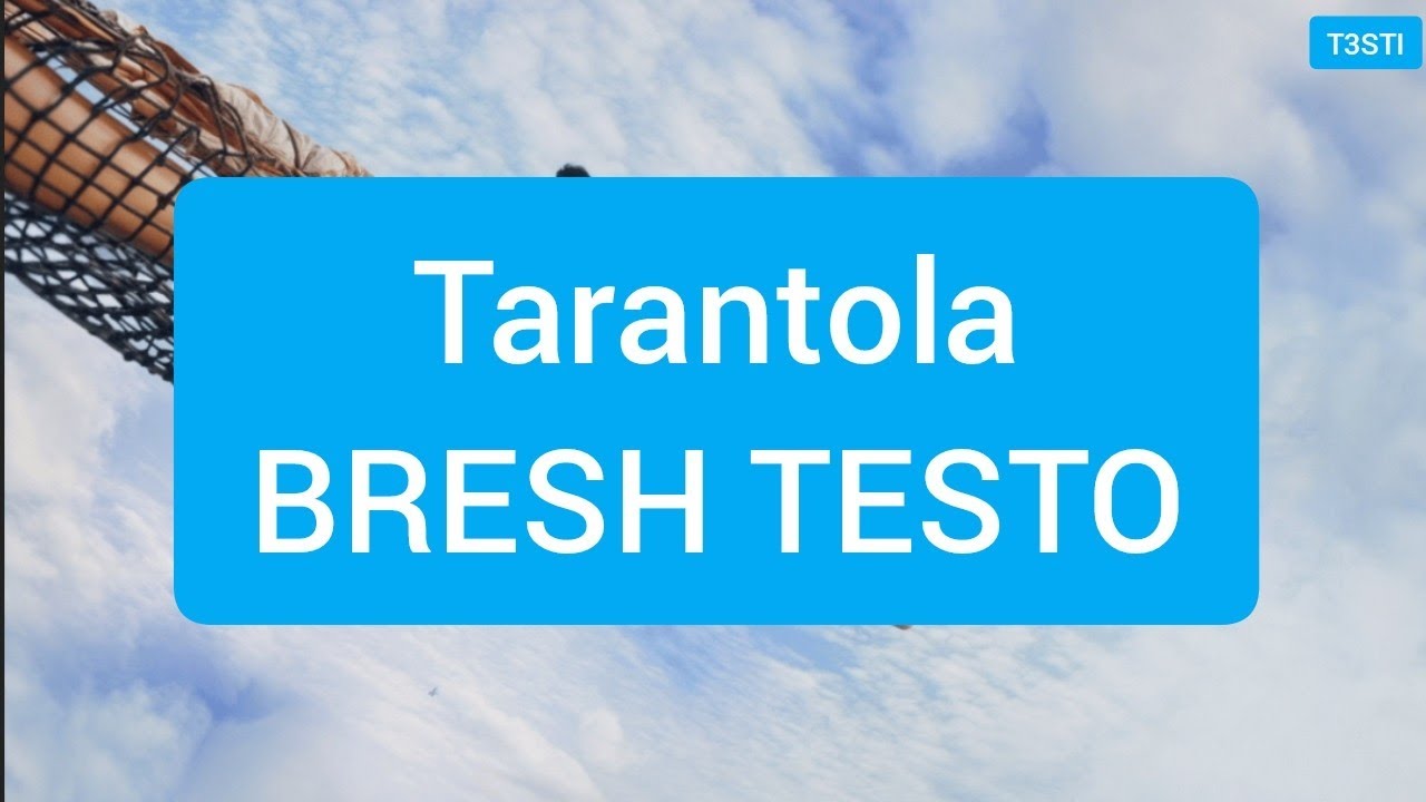 Tarantola BRESH TESTO