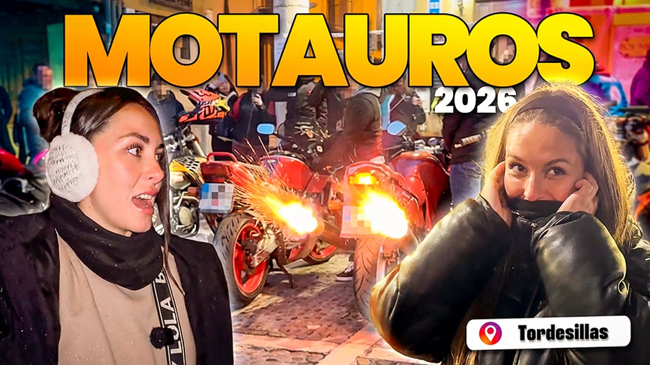 MOTAUROS 2026🔥🏍️| Concentración invernal de MOTOS ❄️⛺️