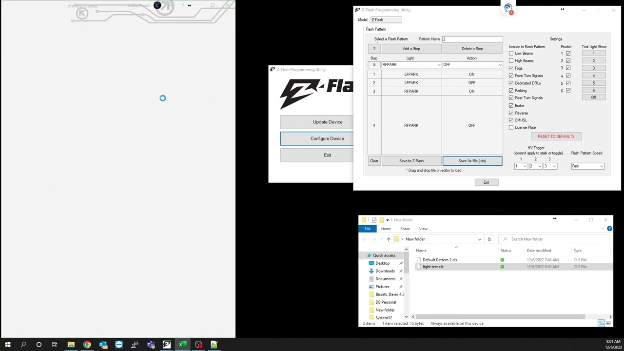 Z-Flash - Mapping Lights and Easier way of programming Flash Patterns