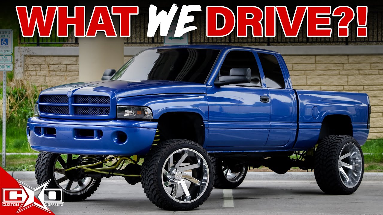 What Trucks Our Employees Drive!!