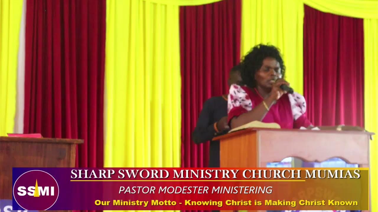 SHARPSWORD MINISTRY MUMIAS SUNDAY SERVICE