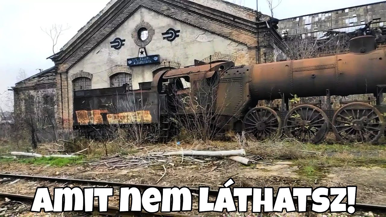 Istvántelki VONATTEMETŐ TITKAI! Amit még sosem mutattam!