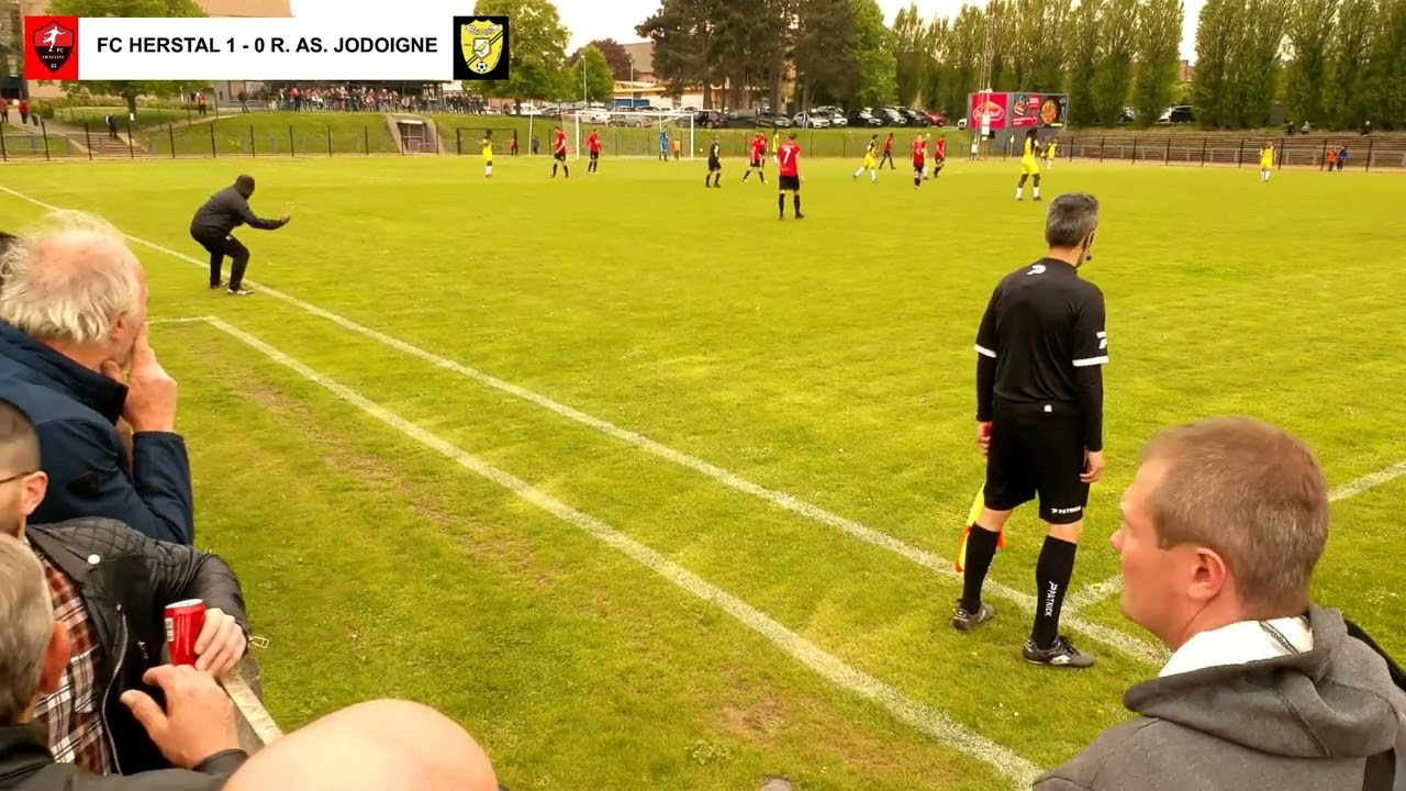 FC HERSTAL - R. AS. JODOIGNE 3-0 (Résumé)