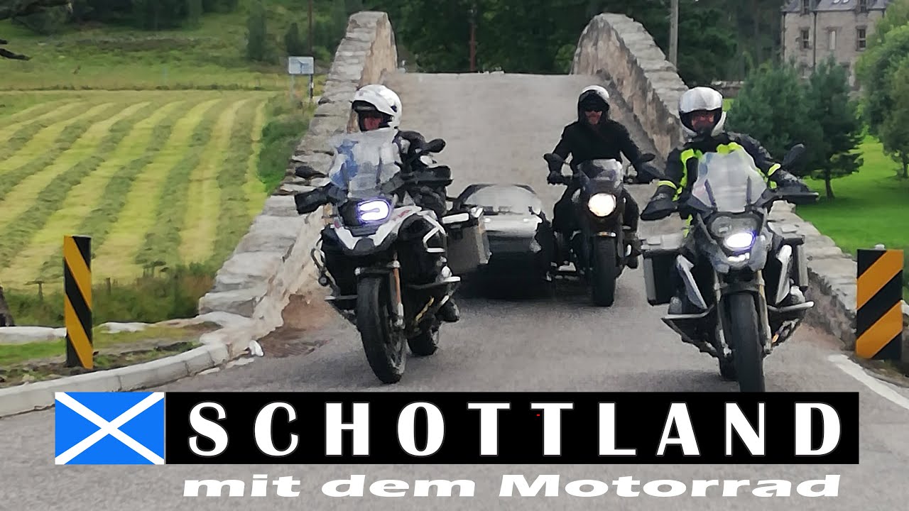 Schottland mit dem Motorrad
