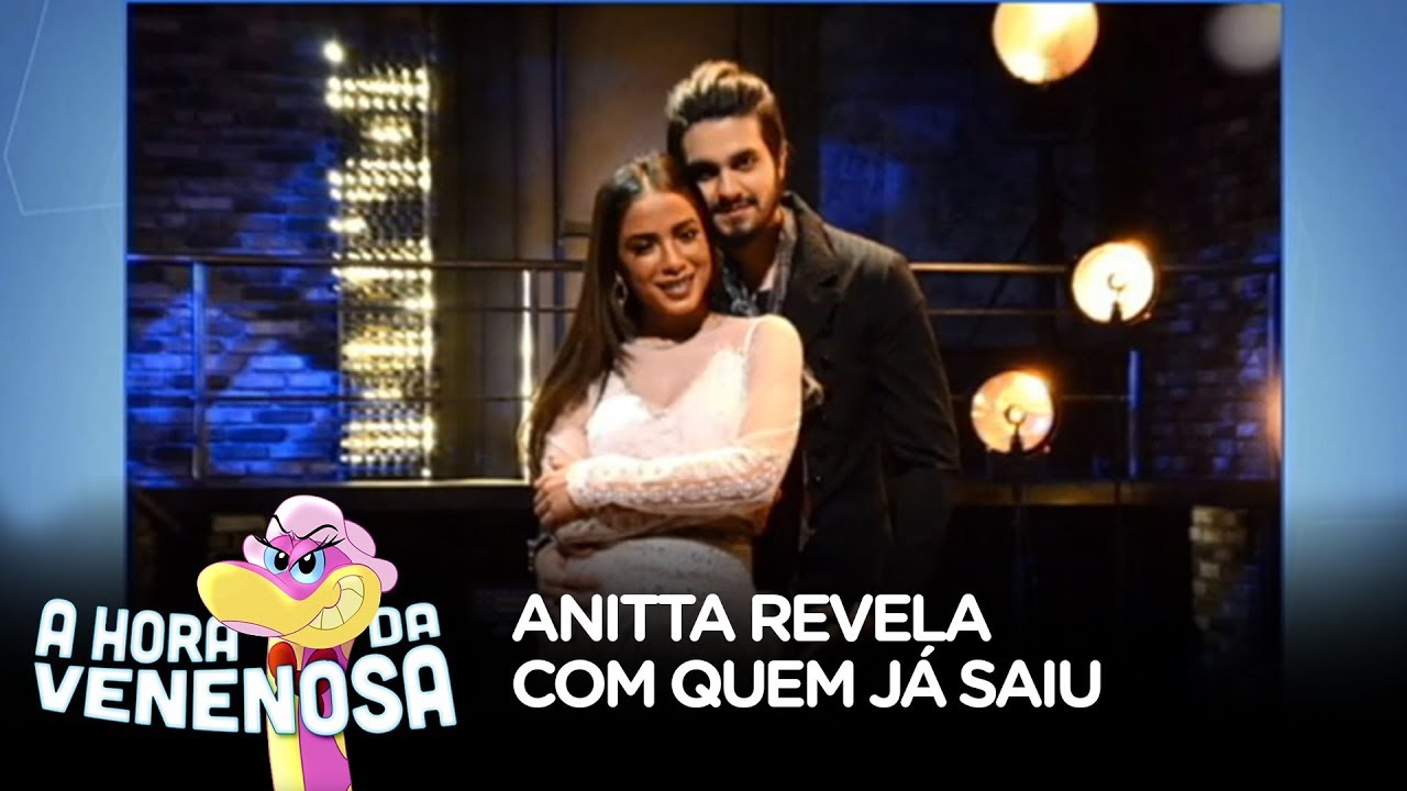Anitta revela em biografia famosos com quem já saiu