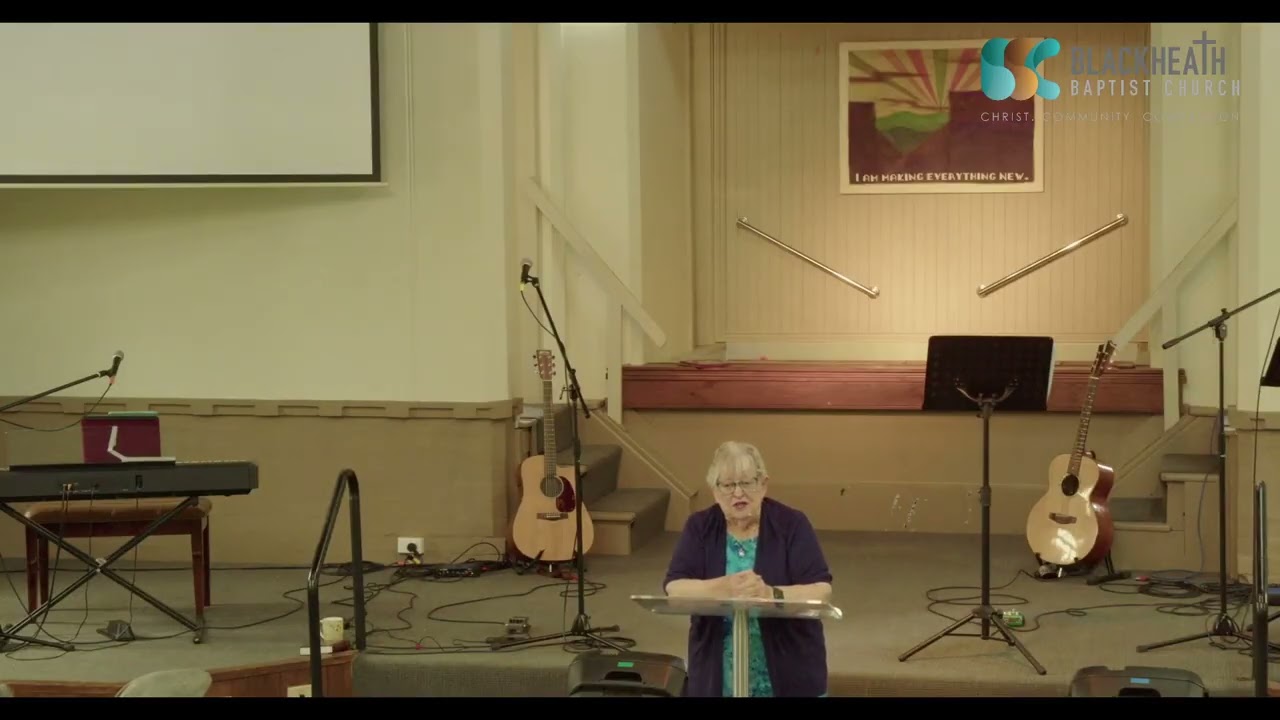 Sunday Morning service  - 15th FEB 2026 - Lillian Warren - Mark2:13-17 - Encounter - outsider