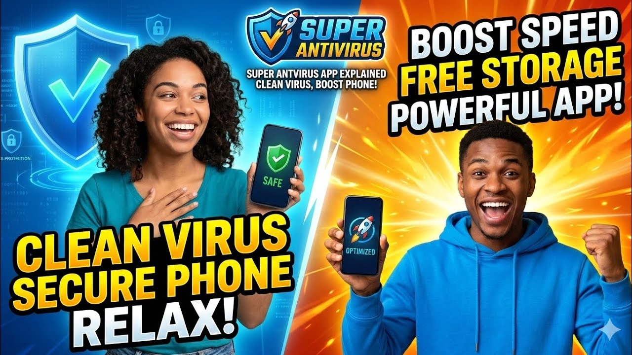 ​I Scanned My Phone and FOUND THIS! 😱 Super Antivirus​Don't Install Any Antivirus Until You Watch⚠️