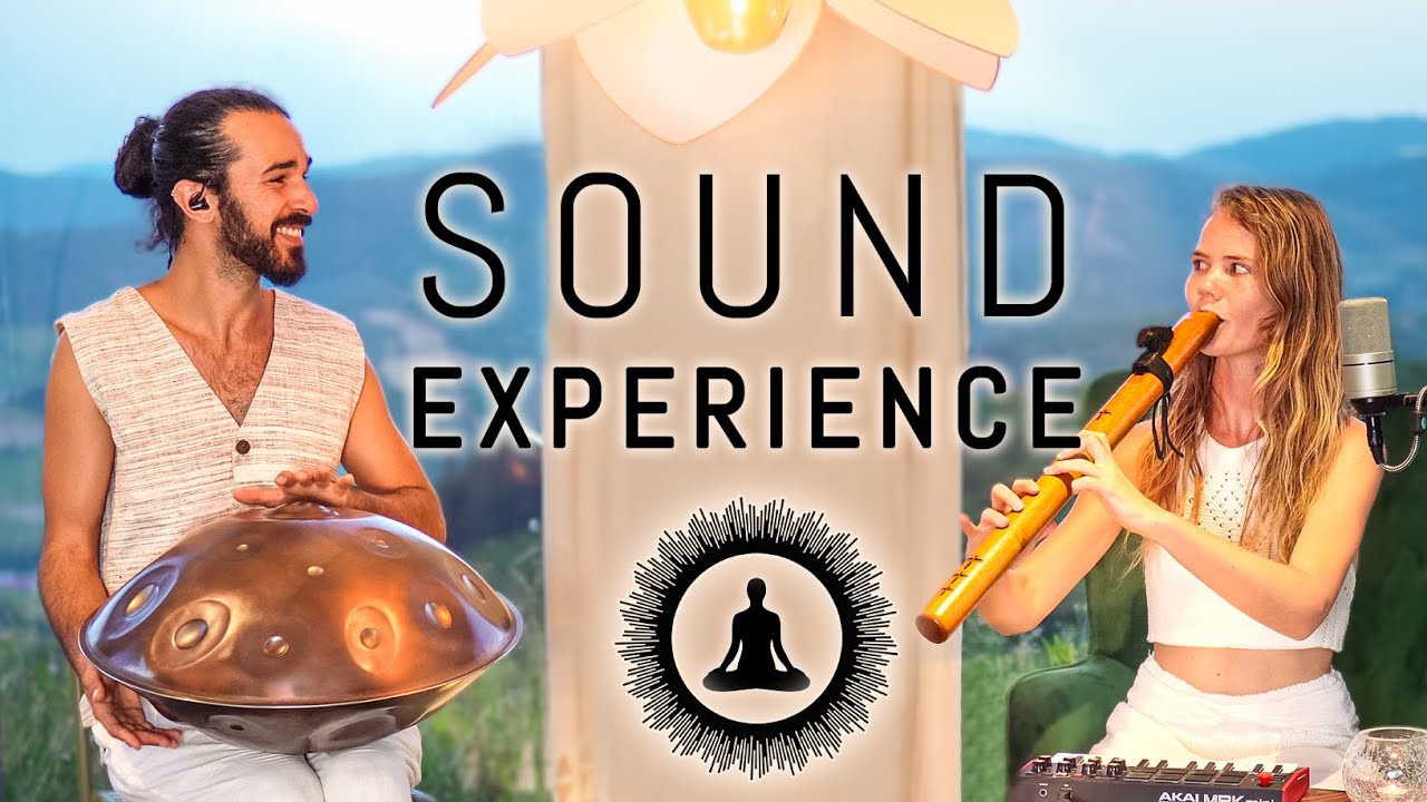 Sound Experience #1 | 50 min Handpan & Native Flutes & Voice | Meditation Music