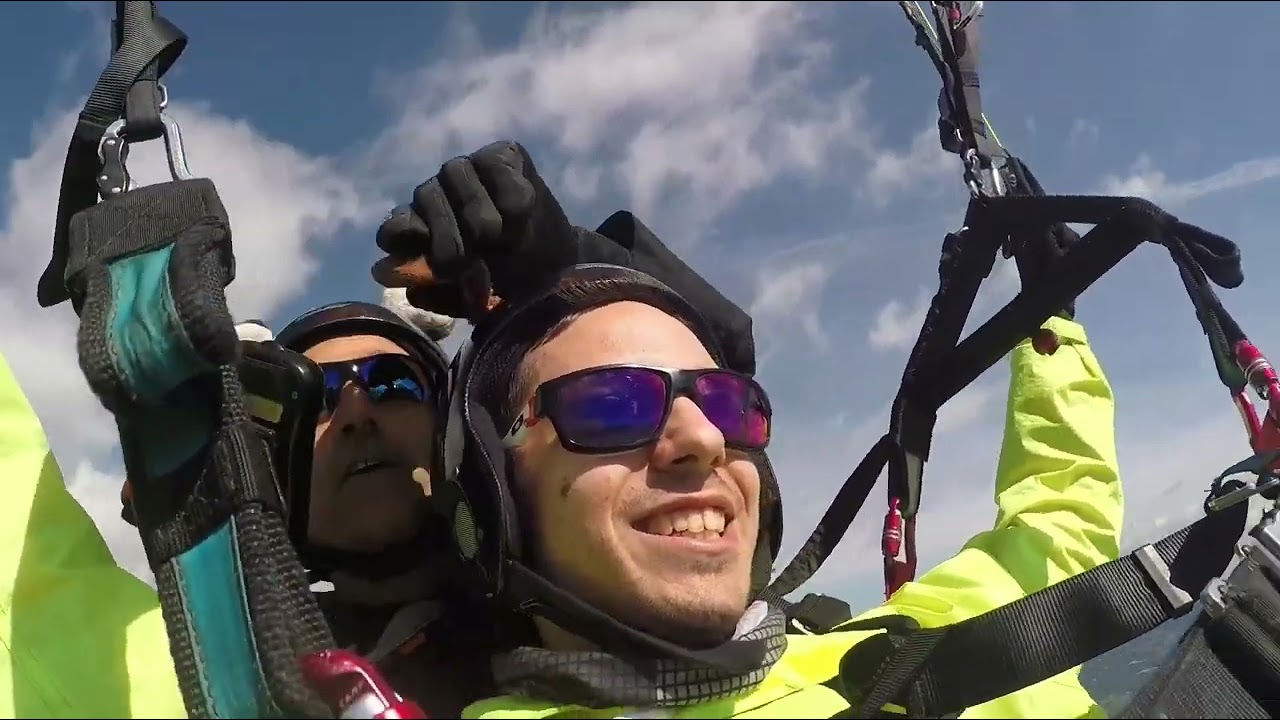 Parapendio in doppia sul Cornizzolo. - Diabete e sport