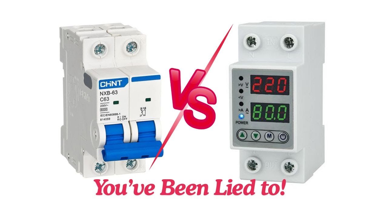 Breaker or Voltage Protector? Most People Choose the Wrong One