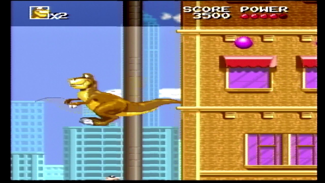 We're Back A Dinosaur's Story SNES gameplay