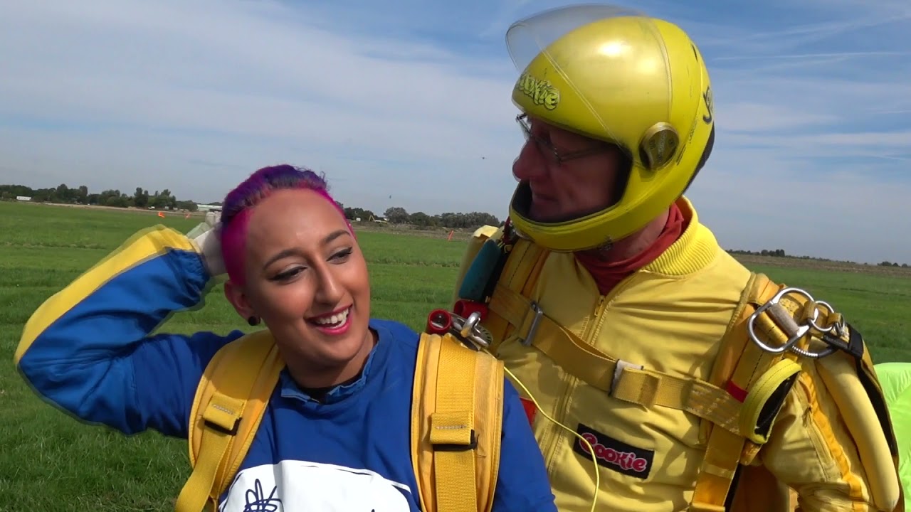 Tandem Skydive @ Langar
