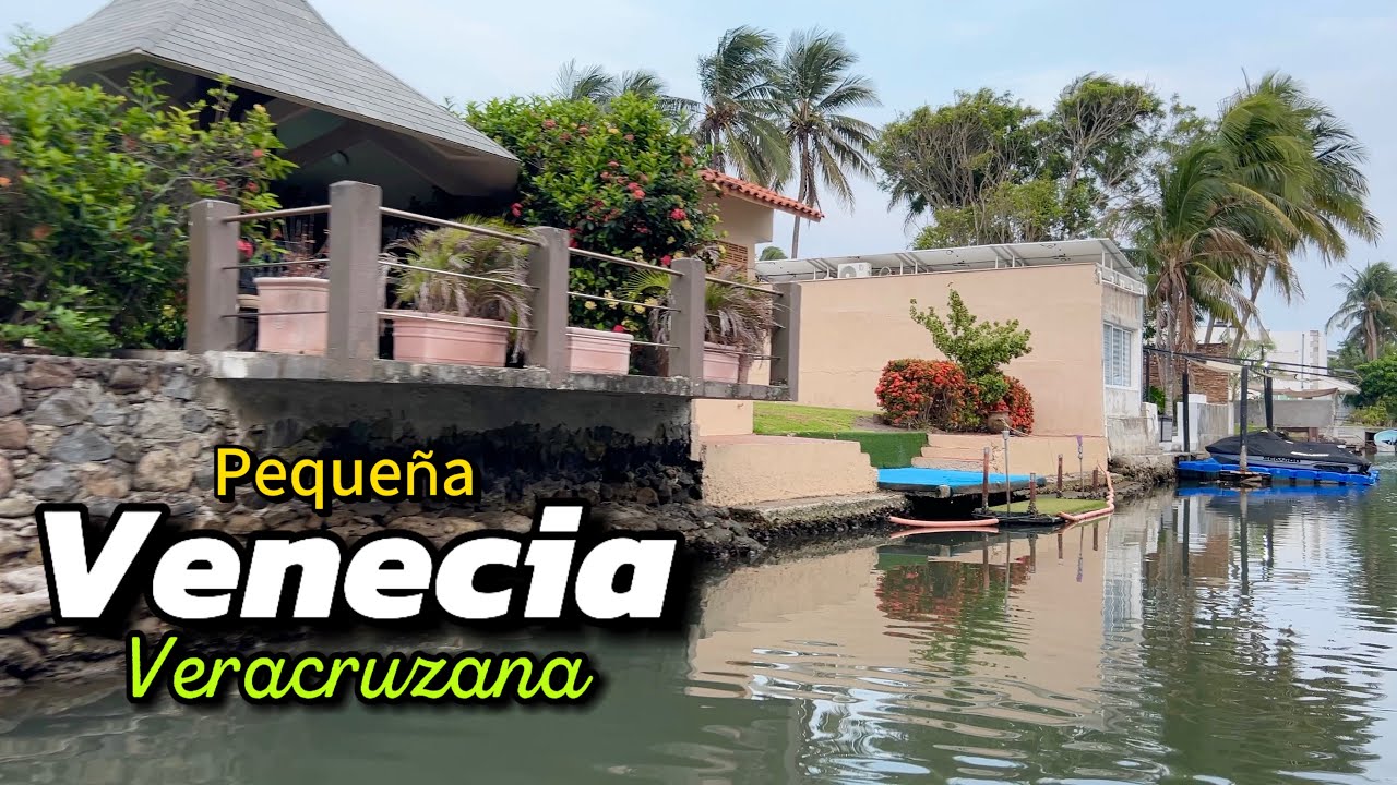 PEQUEÑA VENECIA Veracruzana sobre el río Jamapa // vimos la casa de diablo 😈