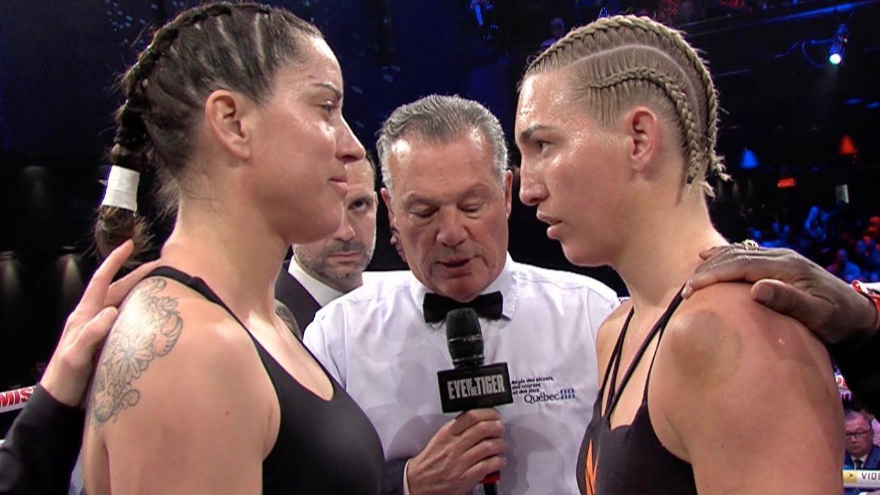FULL FIGHT | Mary Spencer VS. Mikaela Mayer — COMBAT COMPLET