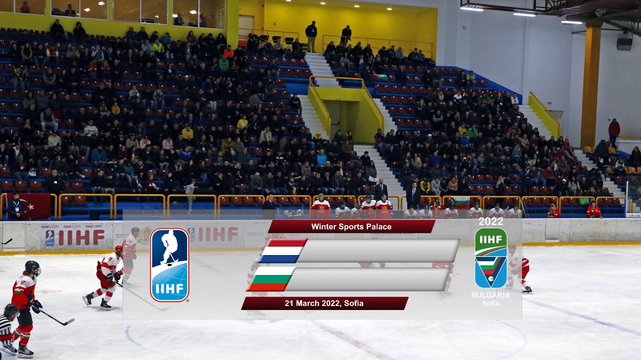 Netherlands vs. Bulgaria - 2022 IIHF Ice Hockey U18 World Championship Division II Group B
