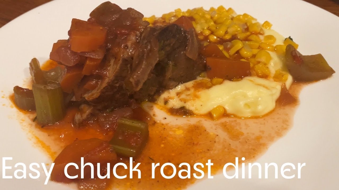 Pot Roast -Easy savory dinner ✨