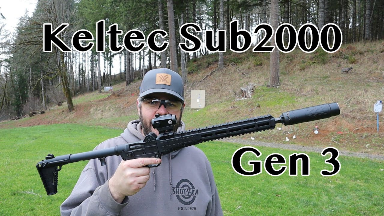 Keltec Sub2000 Gen3