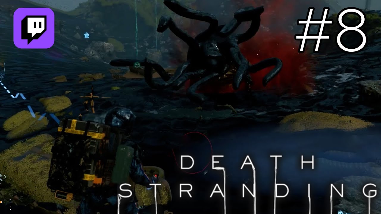 Death Stranding - Stream Gameplay | Episode 8