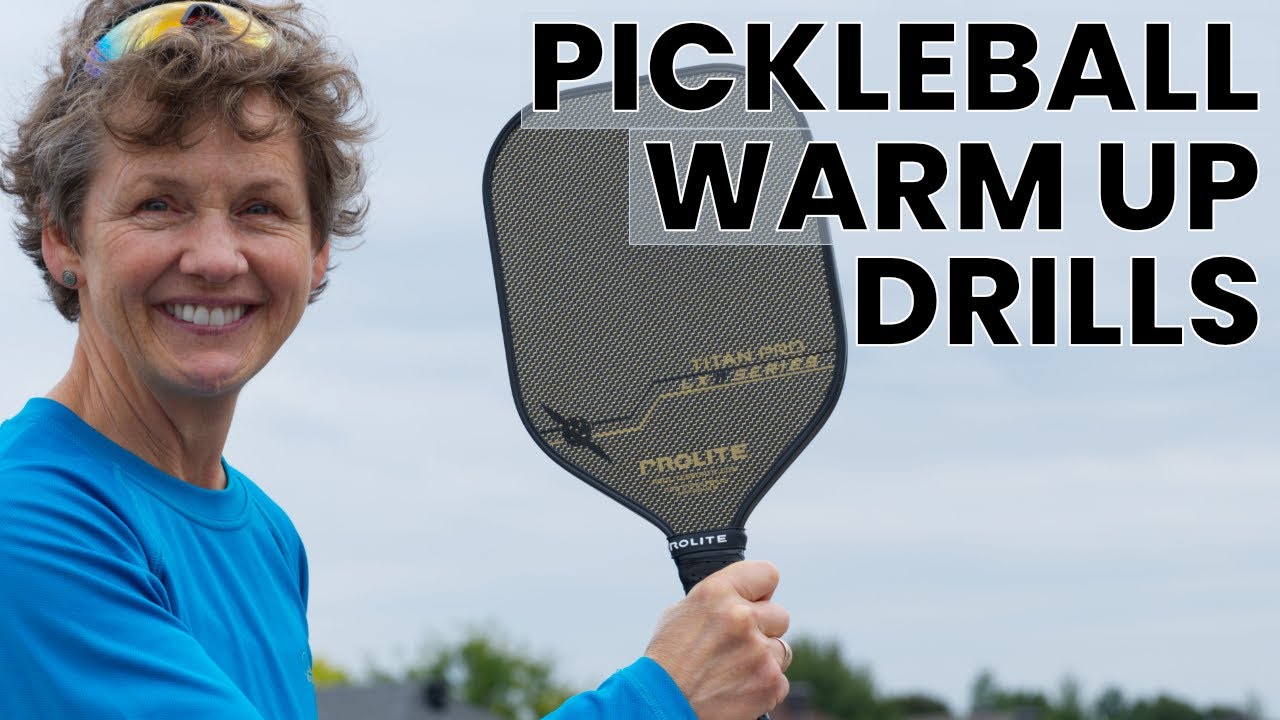 Разминочные упражнения PICKLEBALL для пожилых людей