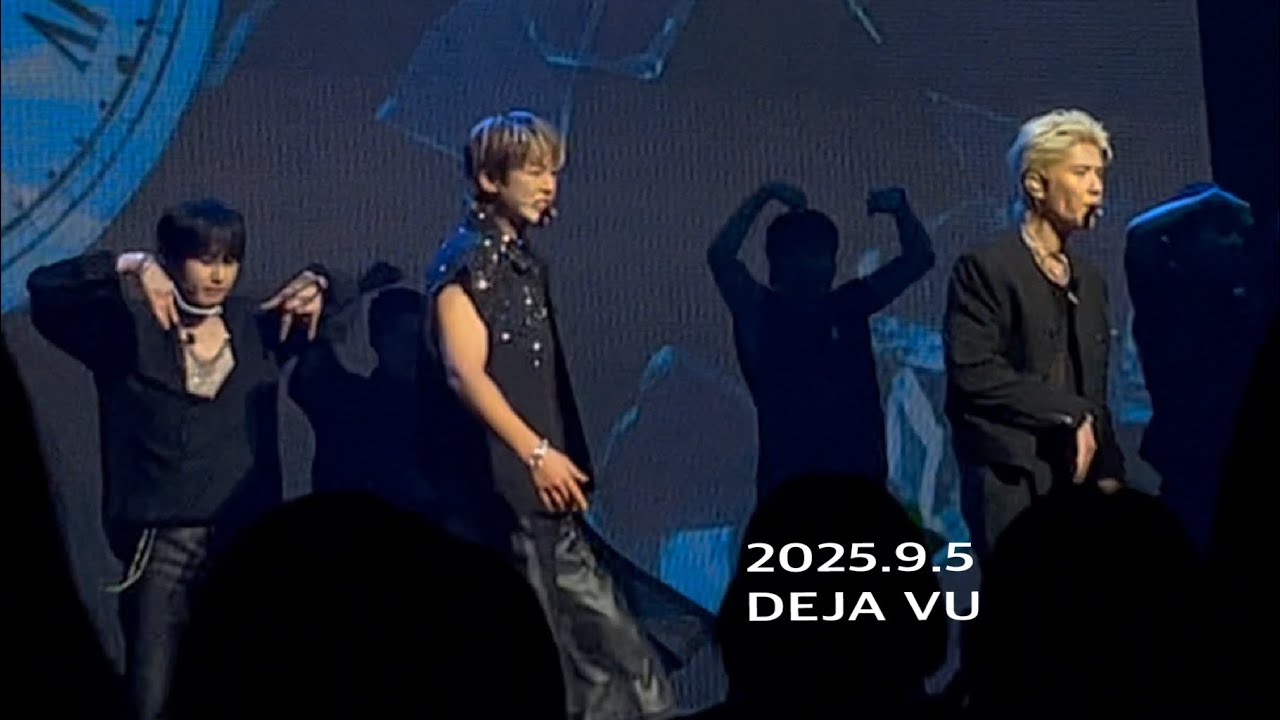 2025.9.5 FIVE O ONE💚 「DEJA VU」