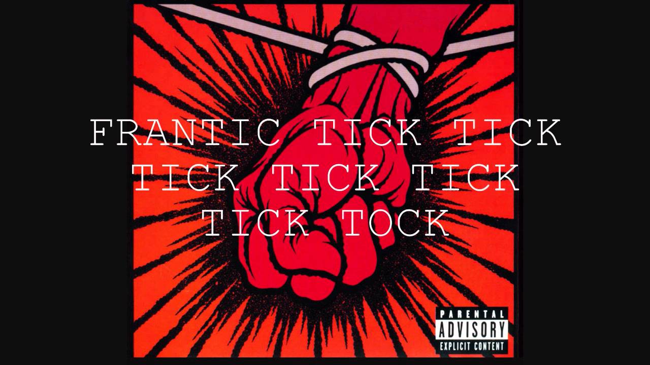 Metallica: Frantic Lyrics