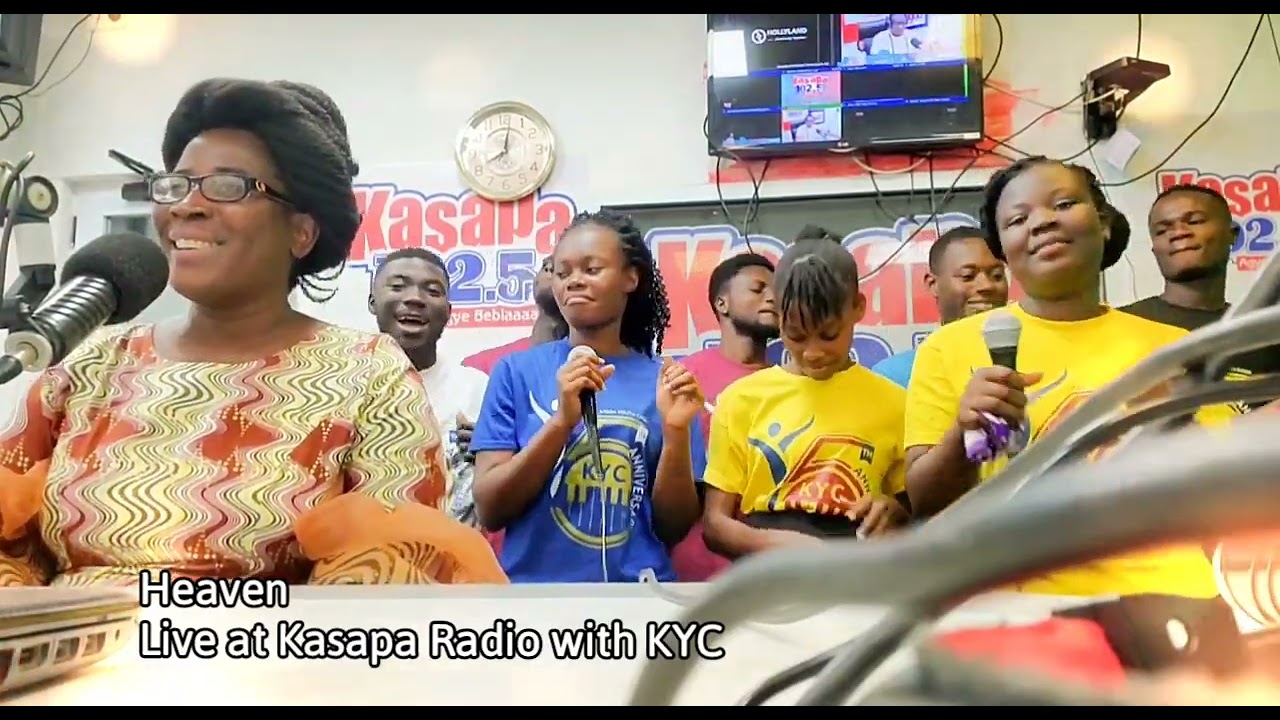 HEAVEN || PRECIOUS HANNAH EWOO & KASOA YOUTH CHOIR || COMPOSED BY PATRICK ADJEI