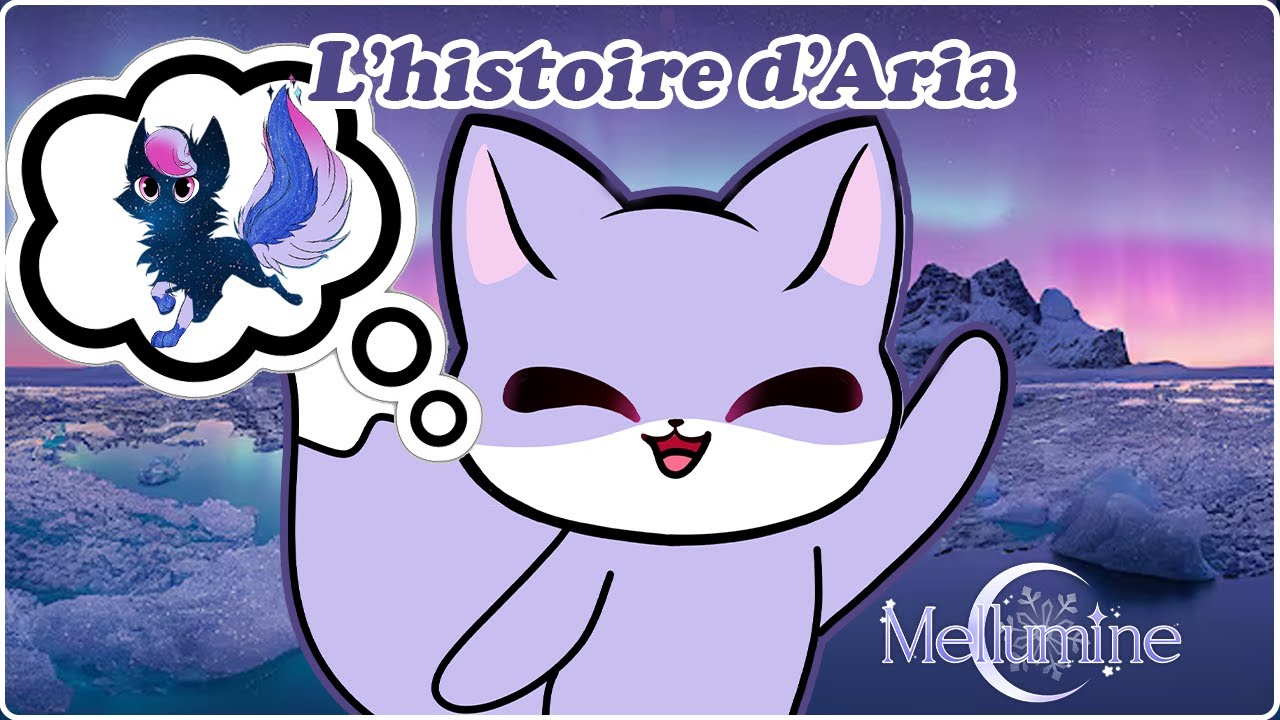 L'histoire d'Aria, une adorable peluche devenue une renarde galaxie !