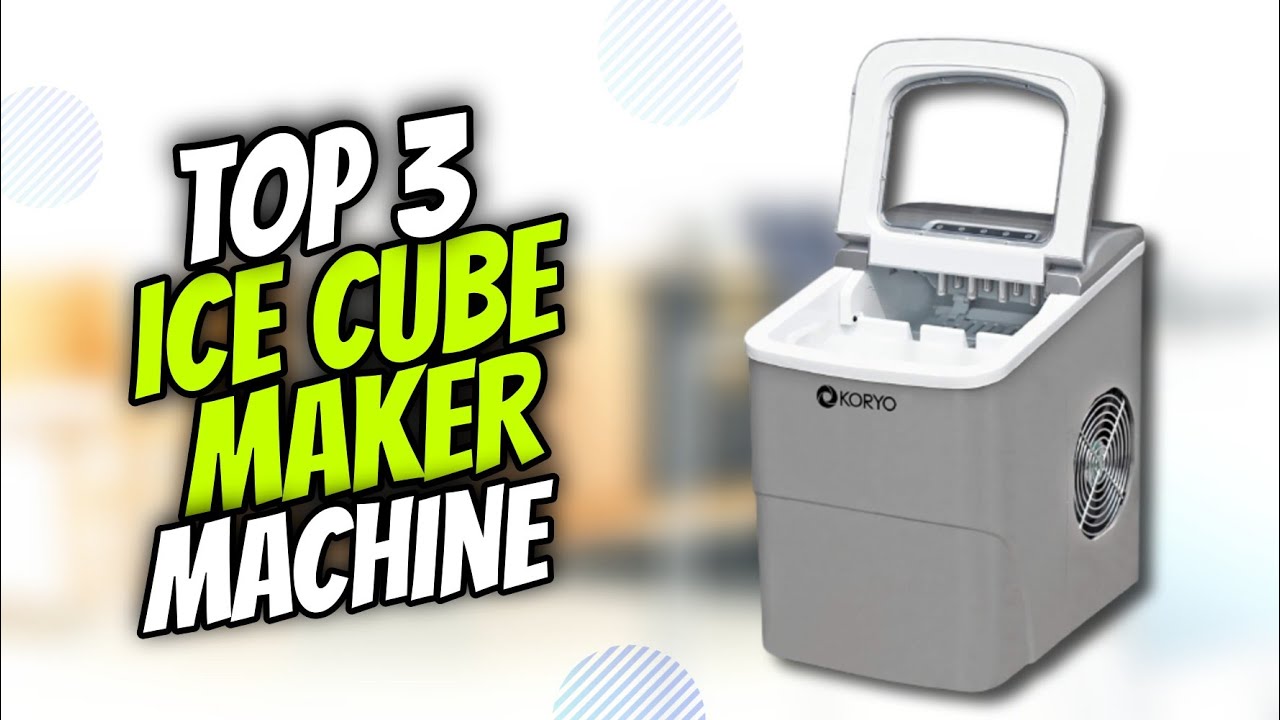 Top 3 Best Ice Cube Maker Machine In India 2025 | Ice Cube Maker Machine Under 10000 | Reviews