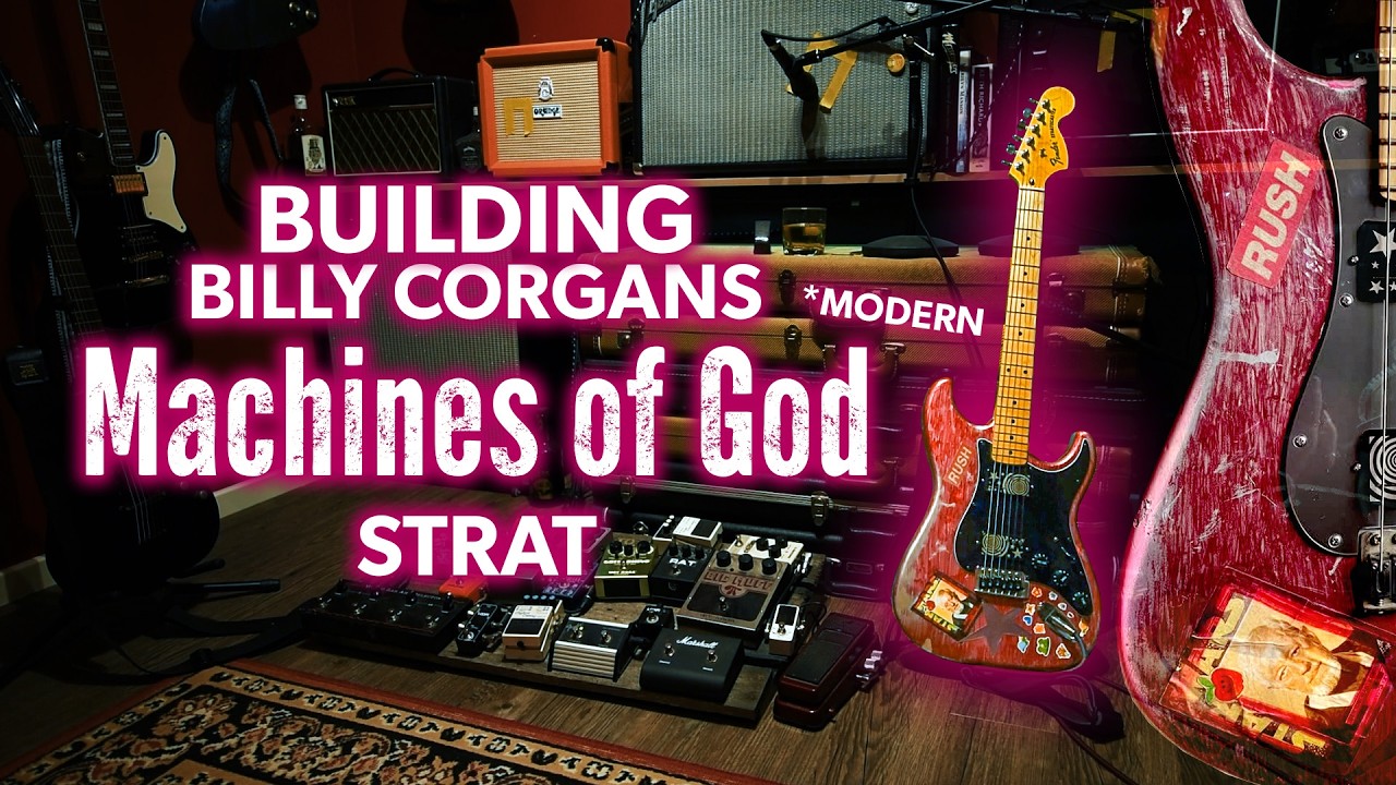 Building Billy Corgan's 'Machines of God' Strat