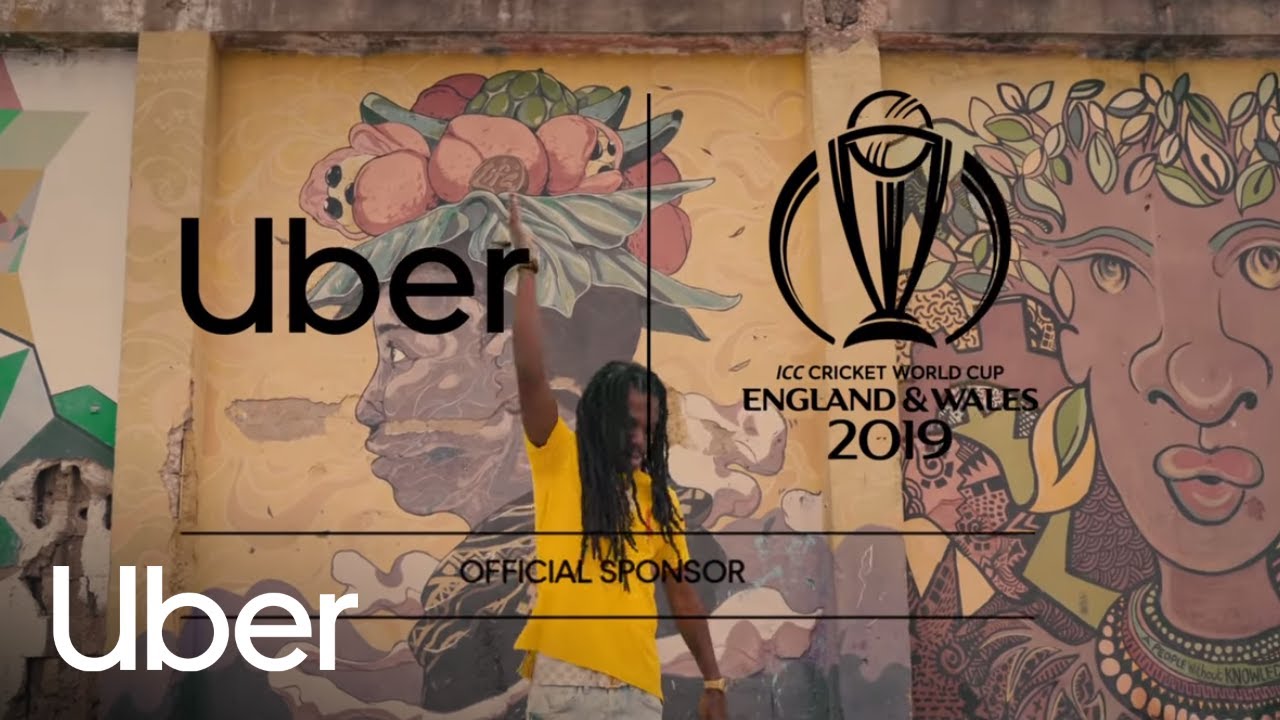 ICC Cricket World Cup Anthem 2019 ft. SANAM, Jahmiel, & more - #WorldCupFanAnthem | Uber