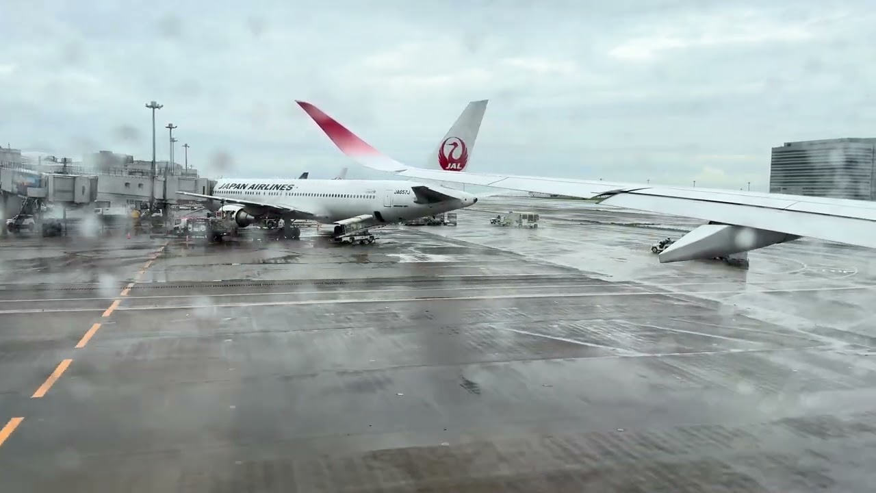 JAL519 (A350-900, 359, JA16XJ) HND→CTS① (2025.10.04)