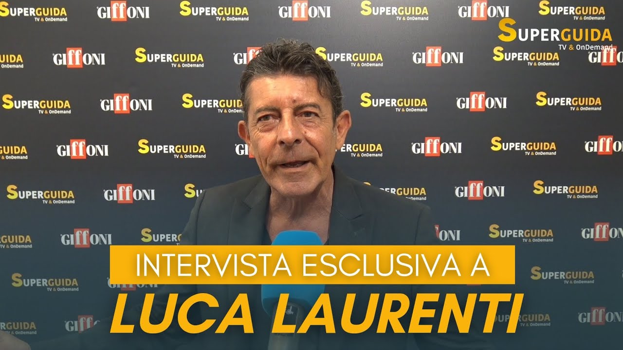 Luca Laurenti al Giffoni 2025: 