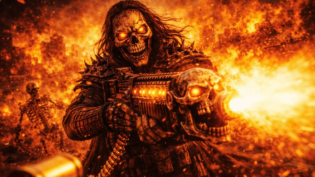 Dark Western Metal – ASHES OF THE LAST KING | Post-Apocalyptic War Anthem