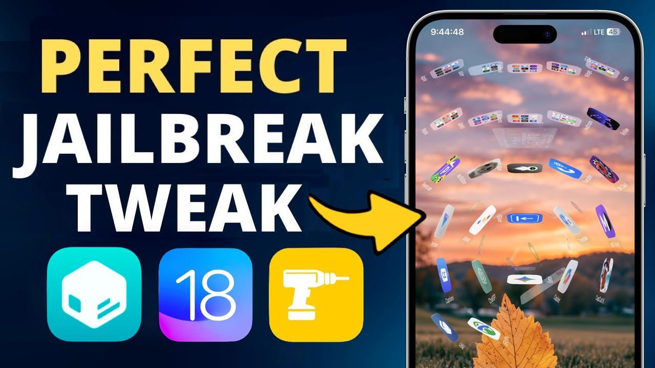 Нужен твик для джейлбрейка! Часть 89 | Устали от скучного iPhone? Этот твик всё исправит