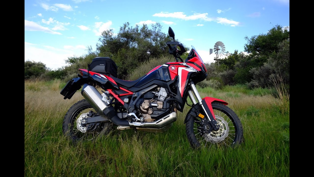 2021 Honda Africa Twin DCT Newbie owner review in Central South Africa