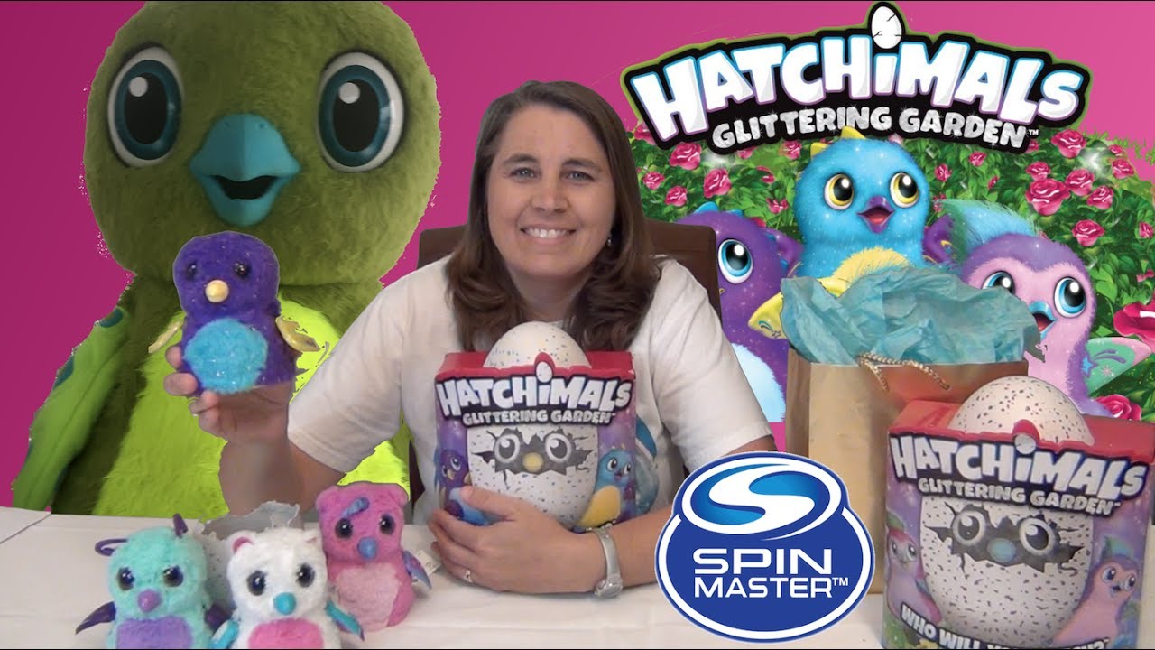 Hatchimals Glittering Garden Party